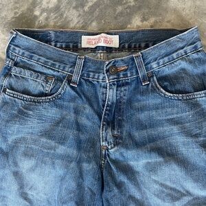 Wrangler Men's Relaxed Fit Jeans in Blue 30/30